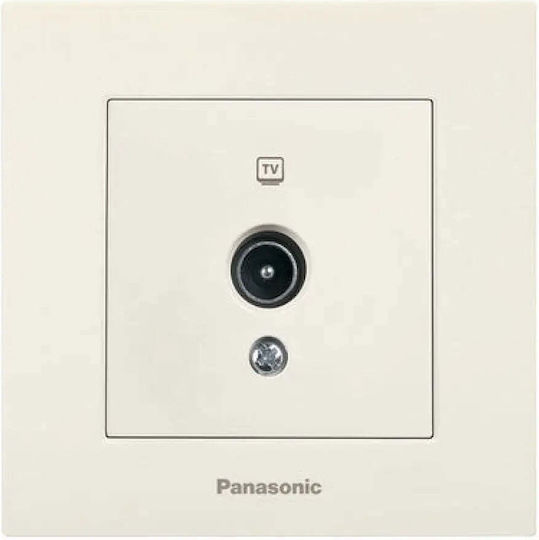 Priză TV Panasonic Karre Plus