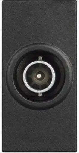 Tv Socket Type Star 1 Module Classia Legrand Black