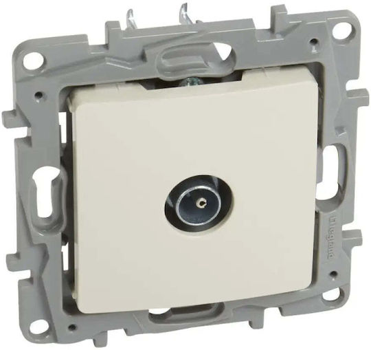 Tv Outlet Individual Niloe Legrand Cream