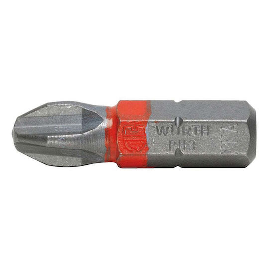 Bit Set 2 Pieces 25 Mm Wurth Ph3