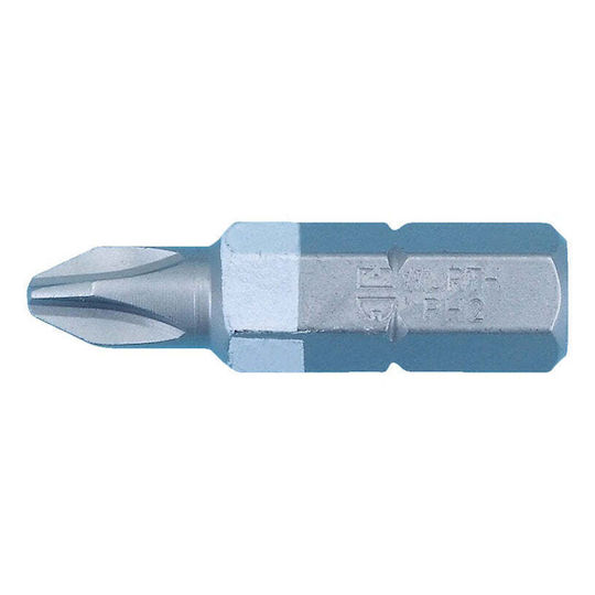 Bit Set 2 Pieces 25 Mm Wurth Ph2