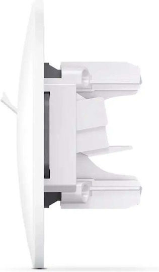 Cat6 Computer Socket Vf-bnsk1pc6-w Binera Videx White