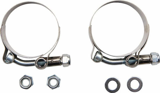 Cobra Exhaust Ends Steel Classic Round Scalloped 1215