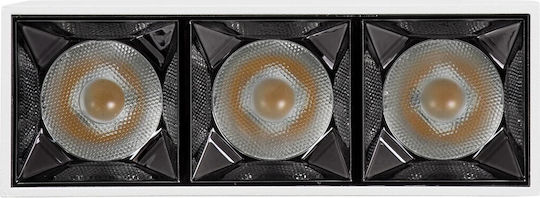 kelvo LED Natural White Spot with 13 Lights in White Colour