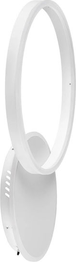 kelvo Wall Lamp with Integrated LED and Adjustable White Light 40x7.5cm