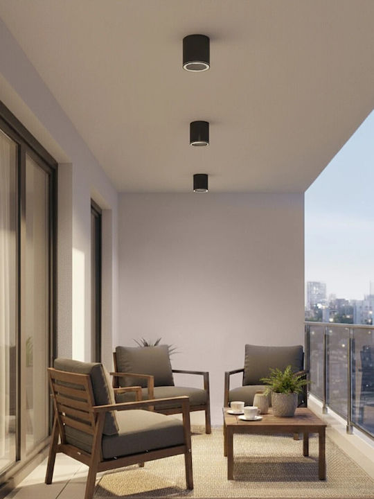 kelvo Maretti Wall-Mounted Outdoor Spot GU10 IP65 9x9x9cm