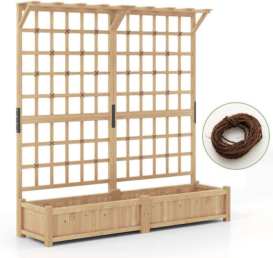 Costway Jardiniere Din Lemn Costway Jardiniere Din Lemn