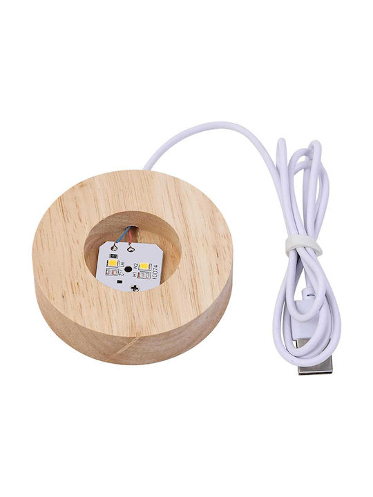 Lămpi Decorative Pentru Masă Lampă Glob De Cristal 3x3cm