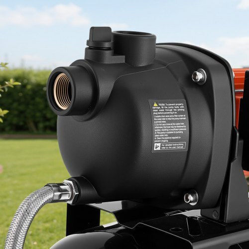 Vevor Electric Surface Pump with Automatic Suction 1.1hp Single-Phase