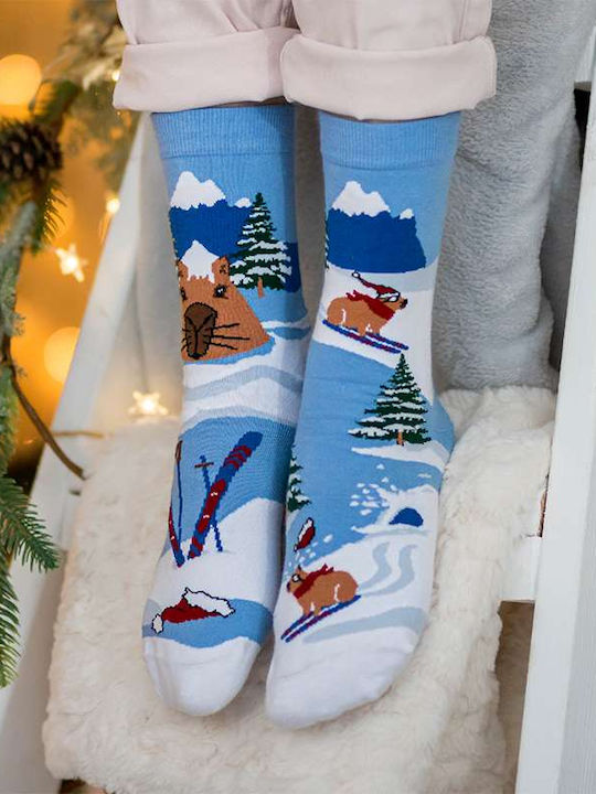 Pirin Hill Weihnachten Socken Blau