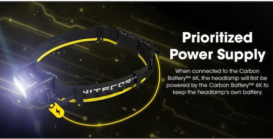 Батерия Nitecore Carbon 6k 6000 Mah