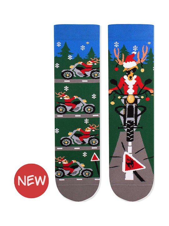 Pirin Hill Christmas Green Socks 3Pack