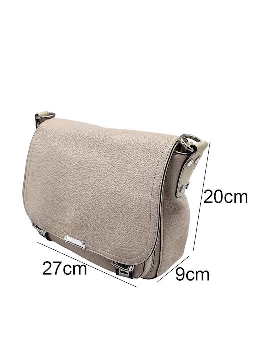 Women's Shoulder Bag Khaki
