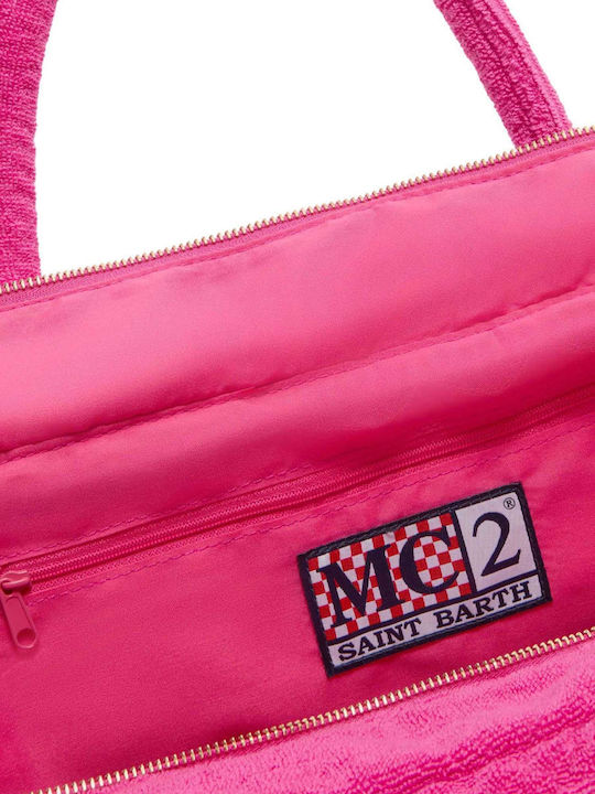 Vanity Fabric Women's Shoulder Bag Fuchsia
