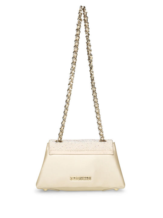 Steve Madden Women's Shoulder Bag Ecru Steve Madden Women's Shoulder Bag Ecru