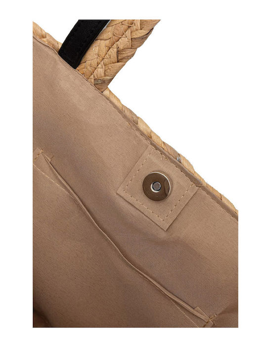 Assn Women's Shopper Shoulder Bag Beige