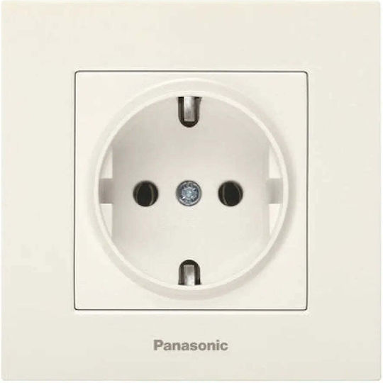 Panasonic Μονή Πρίζα Ρεύματος