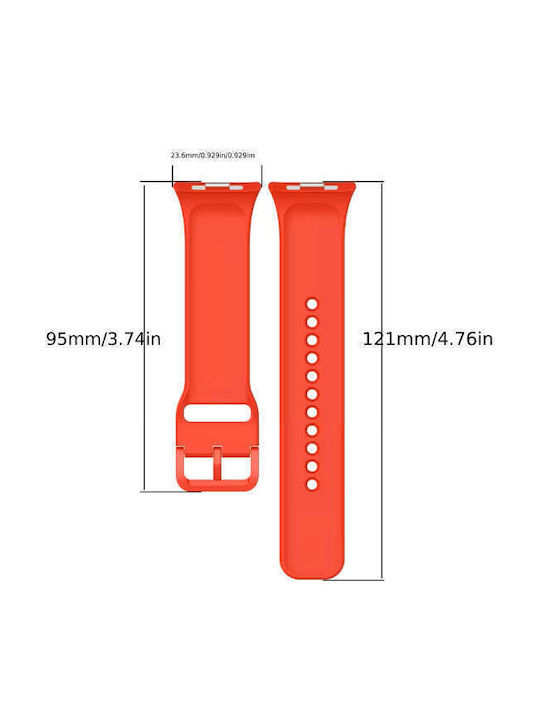 Ersatz Ergänzungen Smart Watch Bänder Redmi Watch 5 Redmi Watch 4 Rote