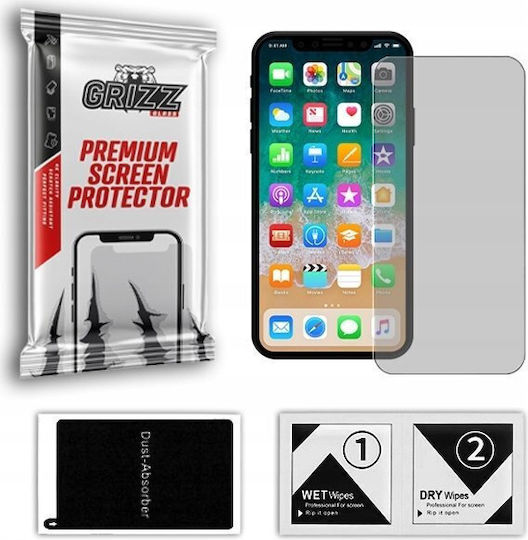 Grizzglass Paperscreen Display Protection Film Compatible Ipad Air 11 Inch 2024 2025 2026 Transparent