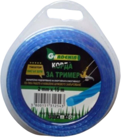 Trimmer Line 2 Mm X 15 M Clover