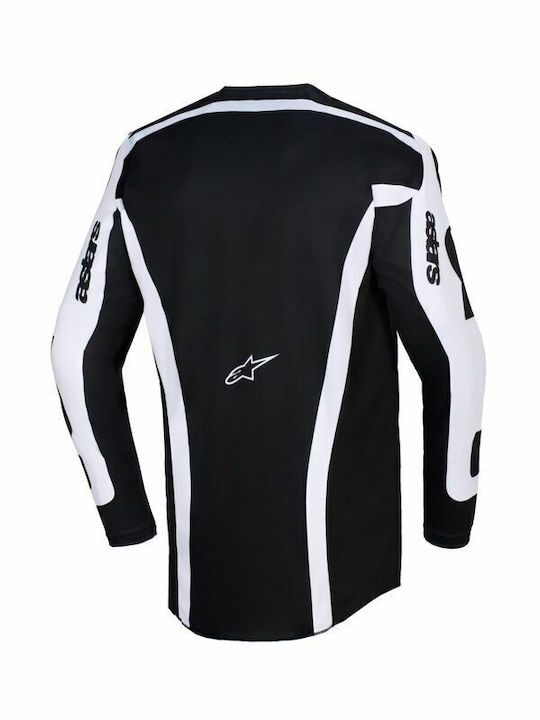 Alpinestars Racer Riway Riding Jersey White Black
