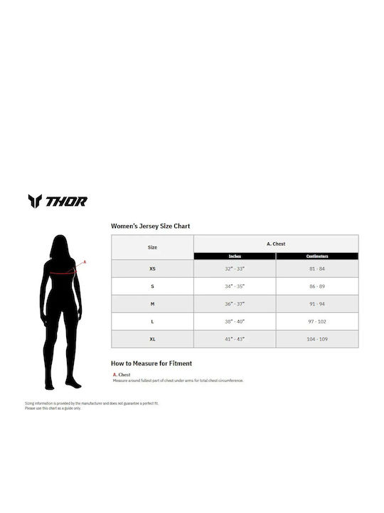 Thor Γυναικεία Μπλούζα Velocity Racewear Sportmode