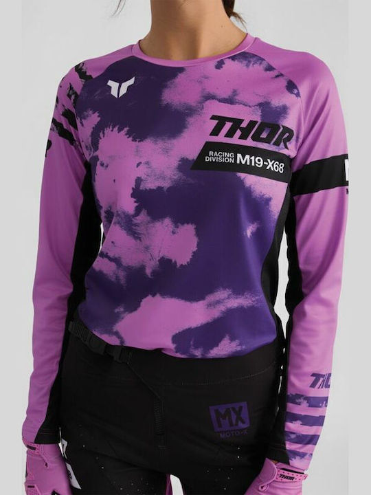 Thor Дамска Блуза Bleach Racewear Launchmode