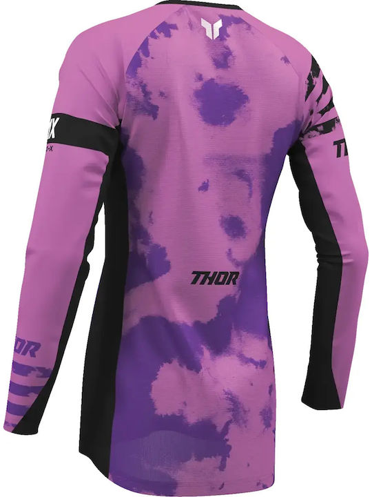 Thor Дамска Блуза Bleach Racewear Launchmode