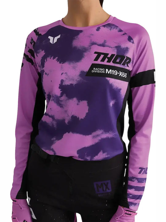 Thor Дамска Блуза Bleach Racewear Launchmode