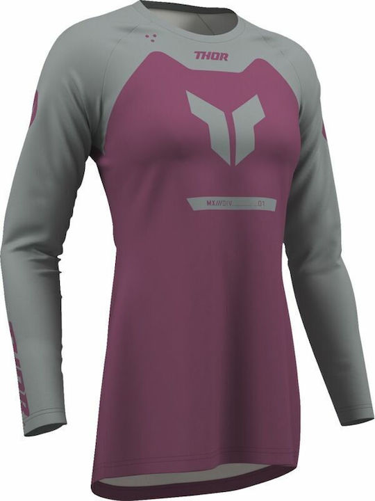 Thor Γυναικεία Μπλούζα Menace Racewear Ridemode