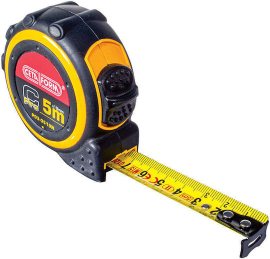 Tape Measure 5m X 19mm Ceta-form P03-0519n