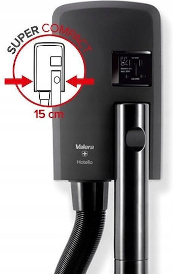Valera Hotel Hair Dryer Black 1.4kW