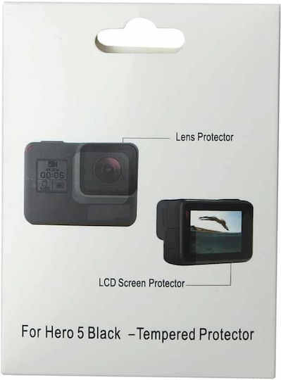 Glass Schutz Für Gopro Held 5 6 7 Schwarz/2018 Bildschirmlinse