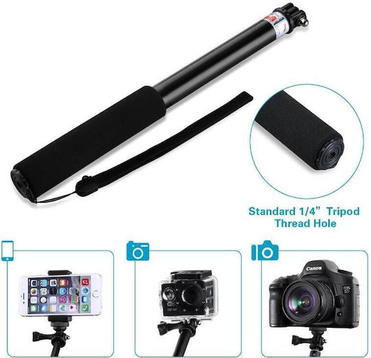 Selfie Stick Monopod Gopro Smartphone-uri + Set Accesorii 93cm