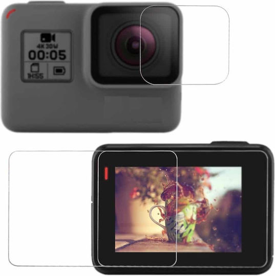 Glass Schutz Für Gopro Held 5 6 7 Schwarz/2018 Bildschirmlinse
