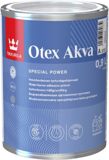 Tikkurila Αστάρι Κατάλληλο για Γυαλί 0.9lt
