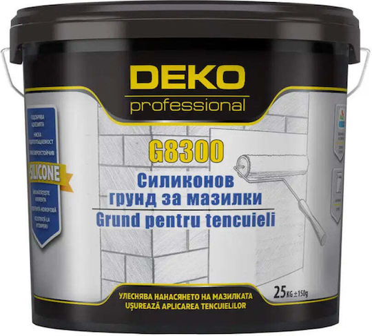 Silicone Primer White 25 Kg Deko Professional