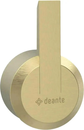 Deante Badezimmerhaken & -halter Einzel mit Schrauben Gold