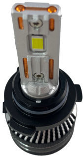 Led Λάμπες 9006 Hb4 Streetech Μοντέλο Stn2 Μεσαία Ή Μεγάλα Φώτα 150 000 Lux 45 Watt Canbus 6000k 1500% Πιό Έντονη Φωτεινότητα 2τμχ
