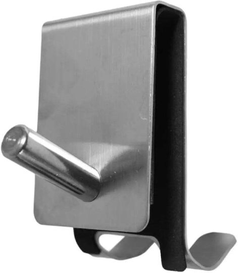 Sepio Άγκιστρο Μπάνιου Διπλό Inox Ασημί Sepio Άγκιστρο Μπάνιου Διπλό Inox Ασημί