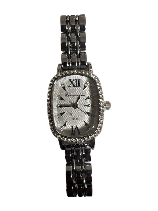 Xinyunkou Womens Watch 30mm Battery With Silver Metal Bracelet