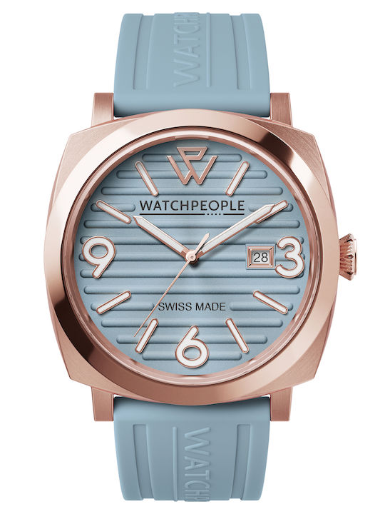 Ice Battery Watch With Metal Bracelet Ice Battery Watch With Metal Bracelet