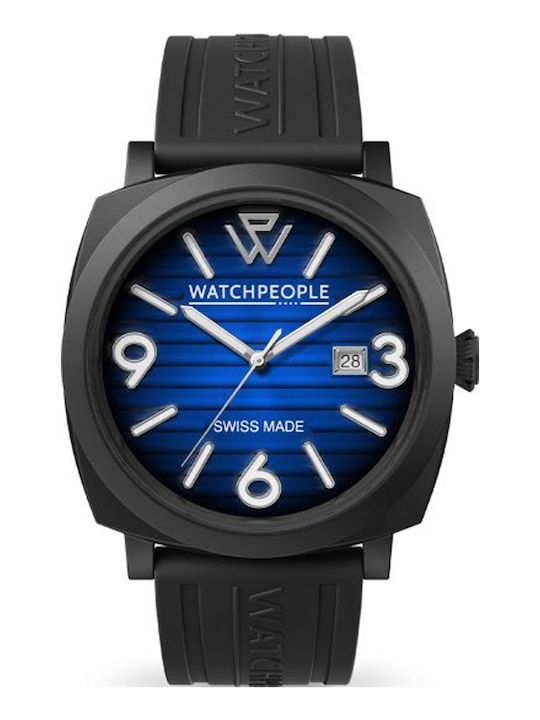 Ice Battery Watch With Metal Bracelet Ice Battery Watch With Metal Bracelet