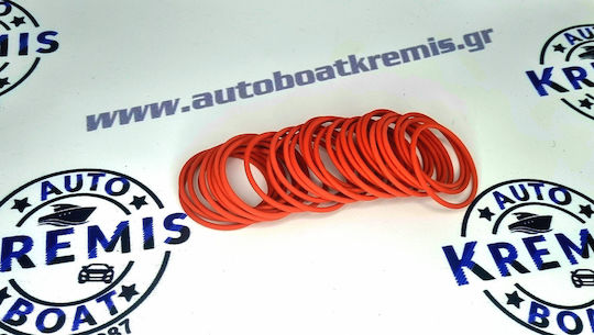 Round Rubber O-ring Sealing Silicone Sil Silicon Haswing