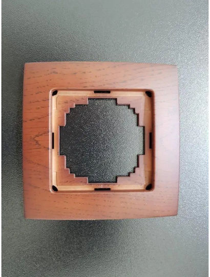 Single Frame Walnut Touran