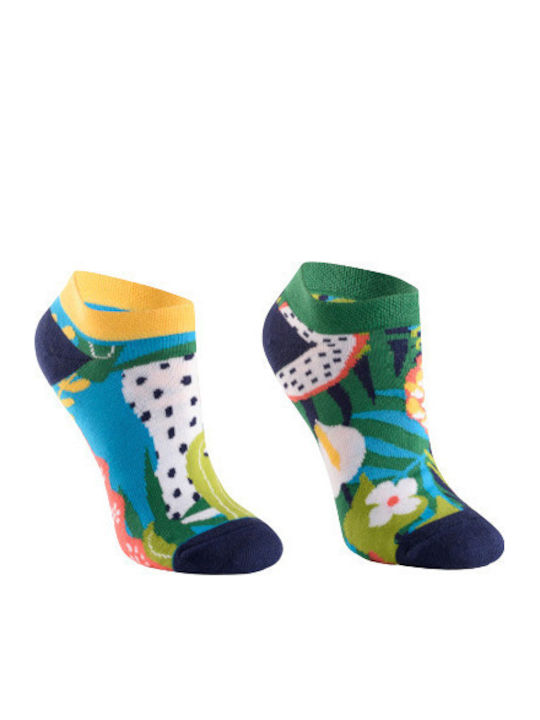 Todo Socks Παιδικές Κάλτσες Papaya Πολύχρωμες
