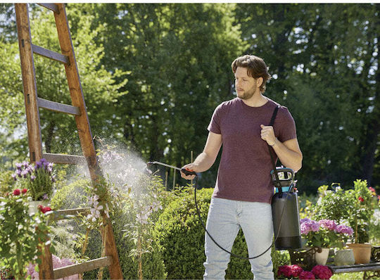 Handgehaltener Schulter-Sprüher 5 Liter Gardena Comfort
