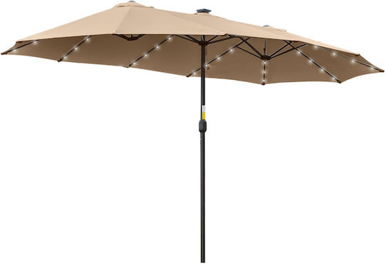 Parasol Ομπρέλα Μεταλλική Χακί