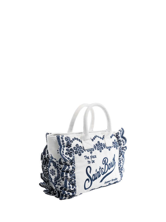 MC2 Fabric Beach Bag White