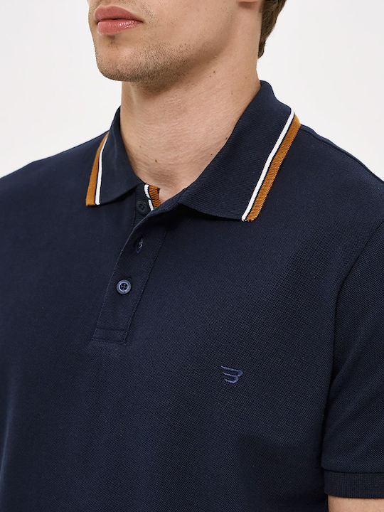 Polo Blouse Blue